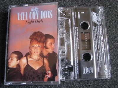 Vaya Con Dios-Night Owls MC-1990 Germany-Ariola Records-410 600 - Bild 1 von 2