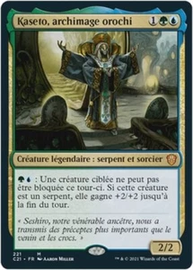 MTG Magic C21 FR - Kaseto, Orochi Archmage/Kaseto, archimage orochi - Picture 1 of 1