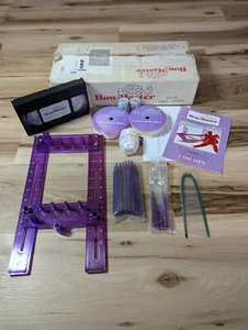 QVC 90's Bow Master Bow Making System - Picture 1 of 5