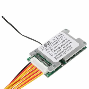 Batterieschutzplatine 10S 36V 30A BMS PCB Board Lithiumbatterie Schutzplatine - Bild 1 von 10