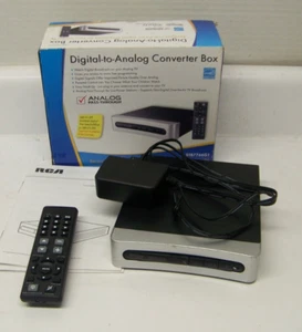 RCA Digital-Analog TV Konverter Box Nr. STB7766G1 - Bild 1 von 3
