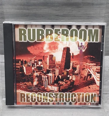 Reconstruction by Rubberoom CD (Sector Rush, Evil Archangels II) Underground Rap Foto 1 de 3