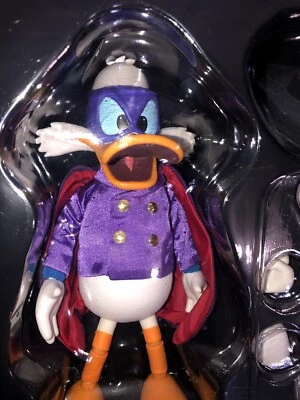 ESTADO PERFEITO! Na mão! Nos EUA! BEAST Kingdom dah-040 Darkwing Duck Tales ação dinâmica - Imagem 1 de 4