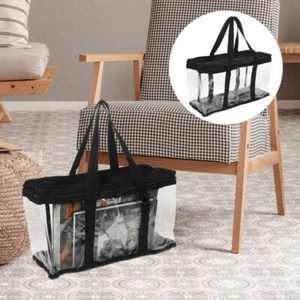 Baseball Cap Storage Bag Miss Mother Transparent Clear Handbag Small Bags - Picture 1 of 12