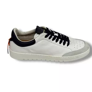 Sneaker Uomo Barracuda Made In Italy scarpe pelle - Imagen 1 de 4