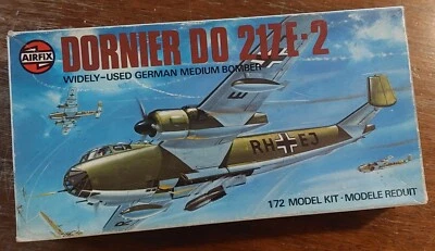 AIRFIX 03003-8 Dornier Do 217 E-2 - kit 1/72 INTATTO (Rare Vintage kit) - Immagine 1 di 4