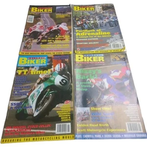 4 Northern Biker Magazines Motorcyclist  Northern Britain 1994/5 Bike Motorbike - Picture 1 of 6