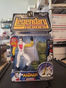 Legendary Comic Book Heroes 6” MADMAN Action Figure MonkeyMan BAF NEW sealed - Picture 1 of 12