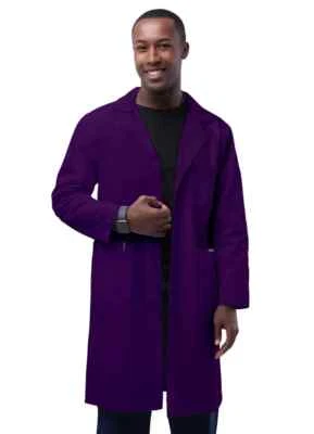 Adar Purple Lab Coat - Unisex Classic Fit - NWT - Size 42 - Image 1 of 2