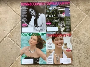 Town & Country Magazine April - Sept.  2025 Grace Burns, Kirsten Dunst + More - Picture 1 of 11