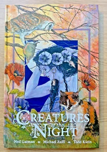 Creatures of the Night by Neil Gaiman Dark Horse Comics Hardcover Book 2016 - Picture 1 of 8