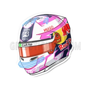 Liam Lawson 30 Racing Bulls Helmet - Picture 1 of 4
