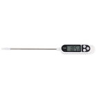 Digital kitchen thermometer for meat water milk cooking food probe bbq too ZR