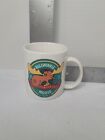 Vtg 80's Rocky & Bullwinkle MOOSE Cartoon Tea Coffee Mug Cup 1986 N.J. Croce Co.