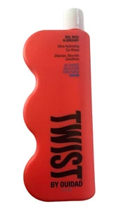 TWIST by Quidad Big Rich & Dreamy Co-lavaggio ultra idratante 16 fl oz nuovo - Foto 1 di 2