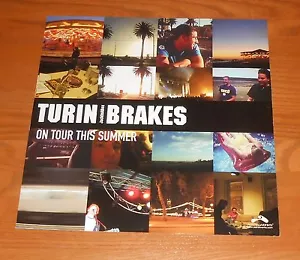 Turin Brakes Jack in a Box Poster 2-Sided Flat Square Promo 12x12 Folk - Picture 1 of 2