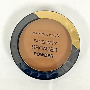 Max Factor Facility Bronzer Powder 001 Light Bronze Matte Bronzer - Picture 1 of 2