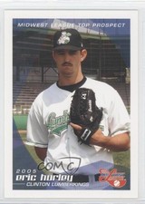 2005 Grandstand Midwest League Top Prospects Eric Hurley