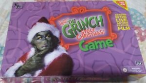 University Games How The Grinch Stole Christmas Board Game Vintage 2000 Complete