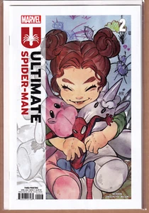 ULTIMATE SPIDER-MAN #2 PEACH MOMOKO 3RD PRINT VARIANT  MARVEL COMICS 2024 NM - Picture 1 of 1