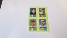 2014 Panini Golden Age Star Stamps #28 Cy Young/Joe Jackson/Mathewson/Wheat