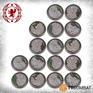 Bases TTCombat Sunken Plaza 30 mm nuevas en caja - Imagen 1 de 1