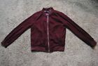 ANA A NEW APPROACH Women's Coat Jacket Purple Size Medium in Very Good Condition