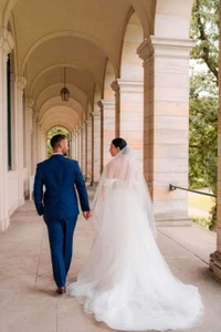 Schleppe, Hochzeitschleppe, Brautschleppe, Hochzeitkleider - Bild 1 von 6