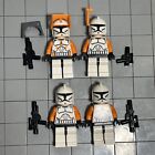 Lego Star Wars Commander Cody Minifigur 7959 Phase 1 Squad Pack Lot A6 17