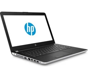 HP 14-BS LAPTOP WINDOWS 11 CELERON N 128GB SSD 8GB RAM 14" HD WEBCAM WIFI - Picture 1 of 5
