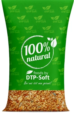 2 x 25kg Vogelfutter Streufutter Vogelfuttermischung 4 Jahreszeiten Vogel 50kg - Bild 1 von 4