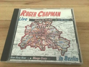 CD Roger Chapman - Live In Berlin (1989 Polydor 843886-2) NEUWERTIG - Bild 1 von 3