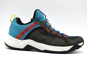The North Face Trail Escape Peak Men's Hiking Shoes Meridian Blue/Black Sz 12 US - Picture 1 of 10