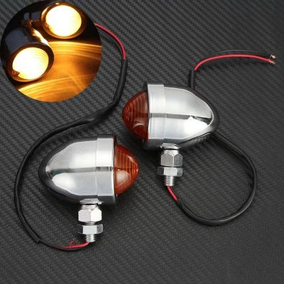 2x Luces de señalización de giro para Suzuki Intruder Volusia VS VL 700 750 800 1400 1500 Foto 1 de 4