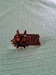 Pin Nintendo Zelda Majora's Mask Anstecker N64  - Bild 1 von 2
