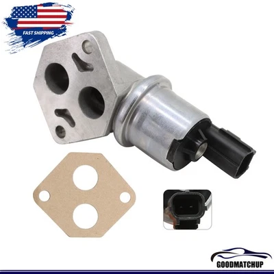 Válvula de control de aire de ralentí IAC para Mercury Sable Mazda Ford Ranger Taurus 2001-2008 Foto 1 de 4