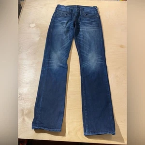 True Religion Ricky Relaxed Straight Jeans size 28 x 33 (LQ) - Picture 1 of 16