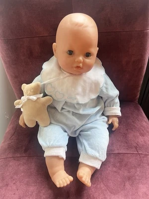 Poupon poupée Corolle 42 Cm 2005 Effet Sonore, Yeux Dormeurs - 2000s’ - Photo 1/4
