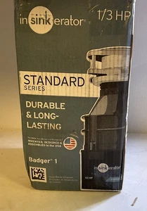 InSINKerator Standard Series Durable & Long Lasting Garbage Disposal 1/3HP - Picture 1 of 4