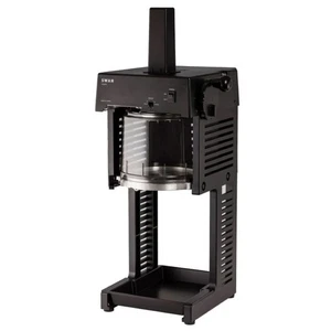 Swan Ice Shaving Machine Black Cygne SI-150C AC100V 21kg 297x390x703mm Kakigori - Picture 1 of 5