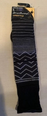 Calcetines altos Smart Wool Lifestyle lana merino cojín ligero para mujer L Foto 1 de 4