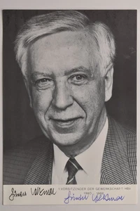 Günter Volkmar - - original Autogramm - - Autogrammkarte - Bild 1 von 1