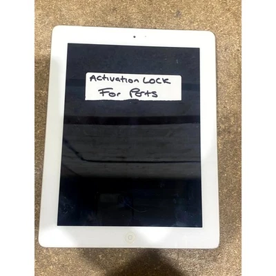 Apple iPad 2 A1396 Tablet Silver 9.7" IPS Display Wi-Fi Bluetooth (512MB+64GB) - Image 1 of 4