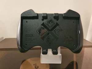 3DS XL/LL Hori Hunting Gear Hand Grip Black Monster Hunter Cross X Japan - Picture 1 of 3