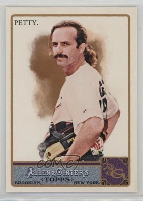 2011 Topps Allen & Ginter's Factory Set Glossy /999 Kyle Petty #135 - Image 1 of 2