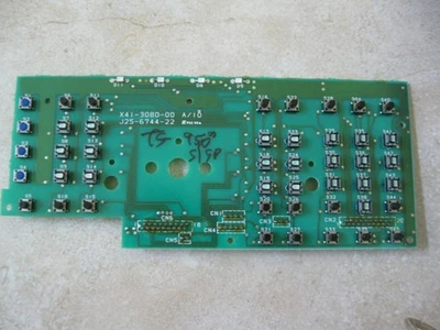 Kenwood TS-950S SD Front Panel PC board X41-3080-00 A/10 in Excellent shape - Image 1 of 2