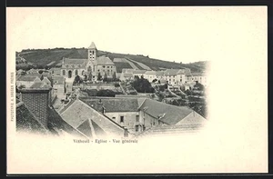 CPA Vétheuil, Eglise Vue générale - Picture 1 of 2