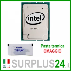 CPU INTEL XEON PLATINUM 8260 24 CORE SRF9H 2.40GHz 35,75MB LGA 3647 - Foto 1 di 1