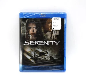 Serenity (Universal Pictures, Blu-ray, 2005) NEW / Factory Sealed - Picture 1 of 5