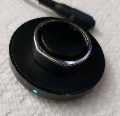 Oura Ring Gen 3 Silver Size 12 Health Tracker Sleep Fitness Monitor  - Image 1 of 4